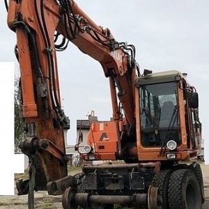 foto 2way Atlas 1404 excavator 19t railway (plates)