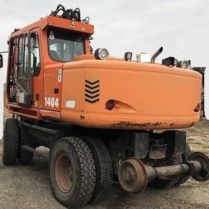 foto 2way Atlas 1404 excavator 19t railway (plates)