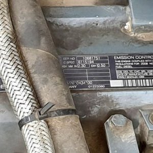 foto 18t 2way rail mobil excavator Terex 1404 ZW for export only