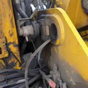 foto 18t 2way rail mobil excavator Terex 1404 ZW for export only