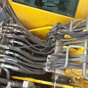 foto 18t 2way rail mobil excavator Terex 1404 ZW for export only