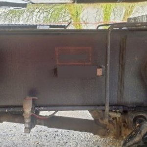 foto 18t 2way rail mobil excavator Terex 1404 ZW for export only