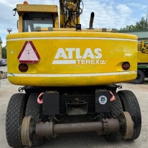 foto 16t 2way rail excavator Atlas 1404