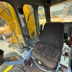 foto 16t 2way rail excavator Atlas 1404