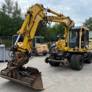 foto 16t 2way rail excavator Atlas 1404